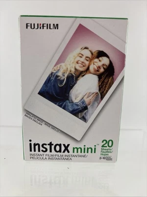 Fujifilm Instax Mini Instant Film, 20 Sheets  Exp  Date 2026 - Image 1 of 4