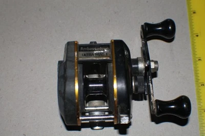 Carrete de pesca vintage Abu Garcia Ambassadeur Ultra Mag I 1 831000 Foto 1 de 4