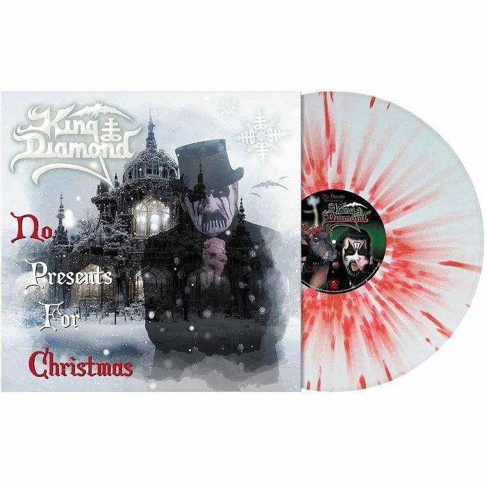 KING DIAMOND - No Presents For Christmas - SPLATTERED VINYL 12" - Image 1 of 1