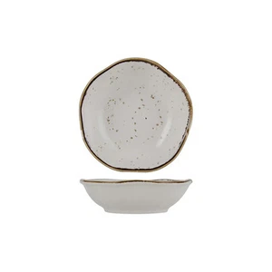 Tuxton China Inc Artisan Geode 5-1/2 oz. Agave Porcelain Fruit Dish - 2 Doz - Picture 1 of 1