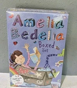 Vintage Amelia Bedelia Box Set Chapter Books 1 -4 Brand New Sealed - Picture 1 of 4