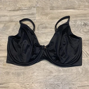 Sujetador Victoria Secret Perfect Coverage Minimizer Negro Talla 36 DDD Con Aros - Imagen 1 de 12