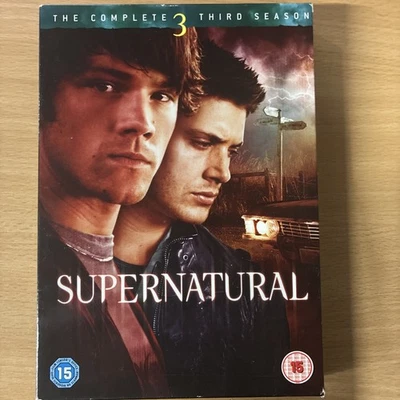 Supernatural - Series 3 - Complete (Box Set) (DVD, 2008) - Image 1 of 4