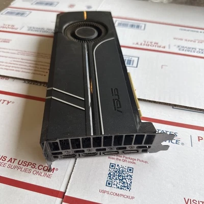 ASUS Turbo GeForce GTX 1080 Ti 11GB GDDR5X Graphics Card - Image 1 of 4