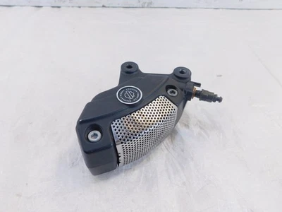 Harley Street & Electra Glide CVO Black Left Side Dual Disc Brembo Brake Caliper - Image 1 of 4