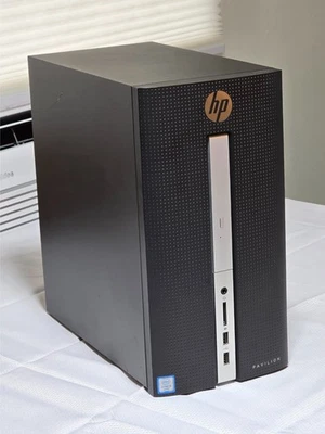 HP PAVILION 510-P020 MT PC i5-6400T @ 2.20GHz 8GB RAM 256GB SSD WIN11 - Image 1 of 3