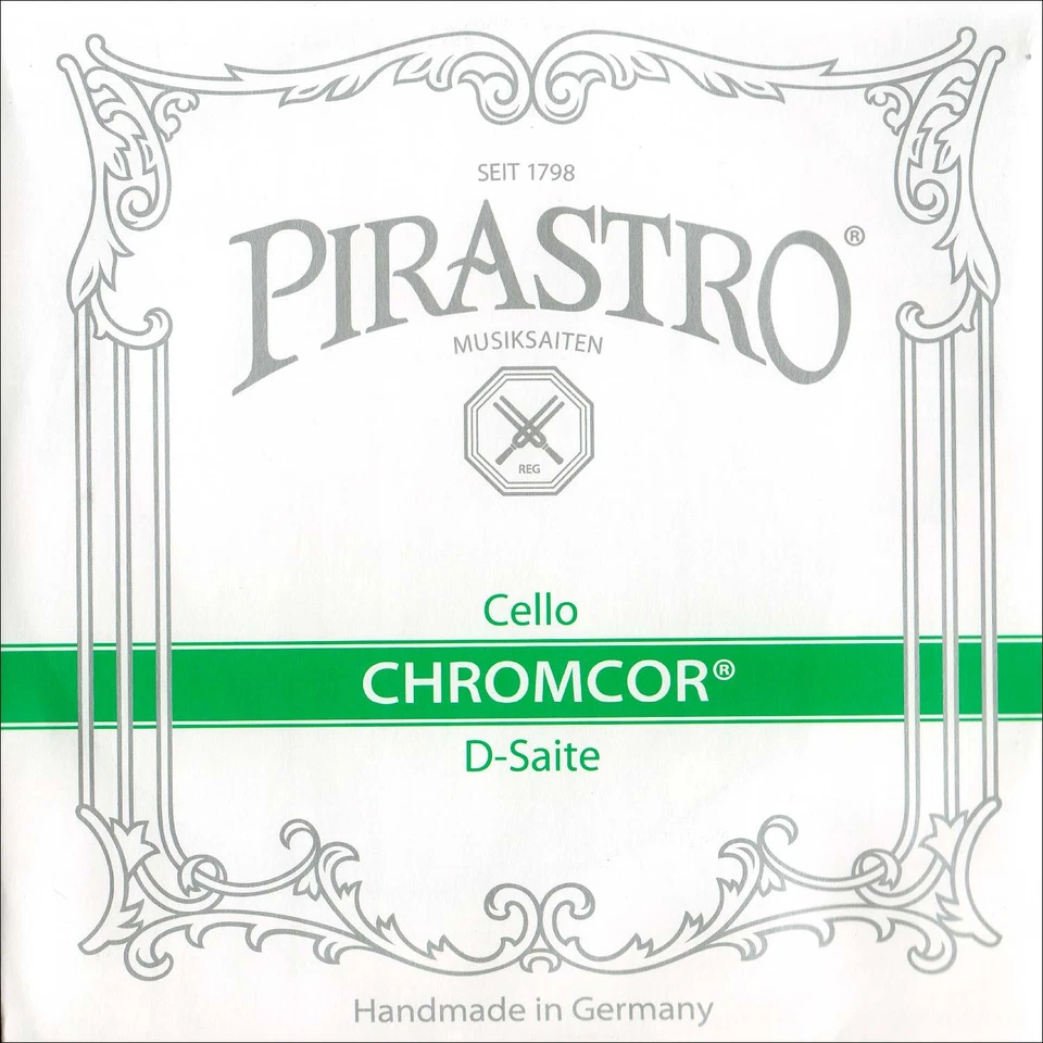 Cuerda en D para violonchelo Chromcor - chr/acero: mediana Foto 1 de 1