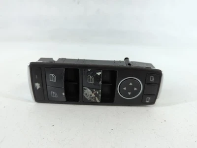 Interruptor principal de ventana eléctrica de la puerta izquierda del conductor de Mercedes-Benz C250 2012-2014 CL59E Foto 1 de 4