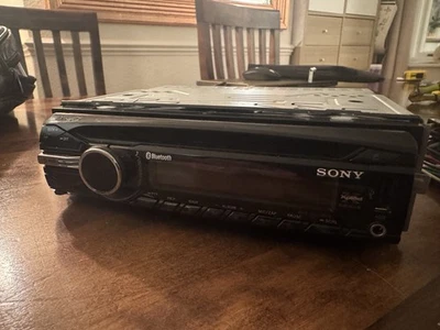 SONY MEX-BT3900U BLUETOOTH AUDIO SYSTEM CAR CD PLAYER USB AUX - Image 1 of 4