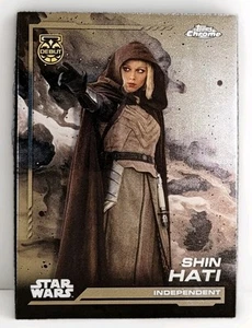 SHIN HATI🚀2024 Topps Chrome DEBUT Star Wars Independent #6 Karte💥 - Bild 1 von 2
