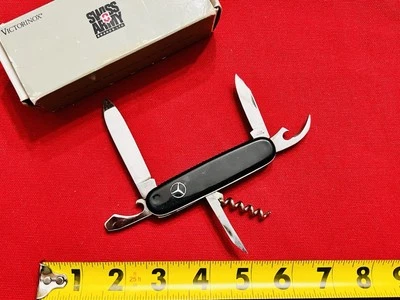 MERCEDES BENZ x VICTORINOX SwissChamp 53501 SWISS ARMY KNIFE SOLINGEN GERMANY - Image 1 of 4