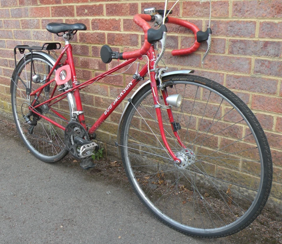52cm Bob Jackson Classic Steel Mixte Bike - Image 1 of 4