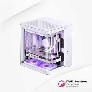 JONSBO TK-1 WHITE Micro ATX Mini Tower Case - Photo 1/1
