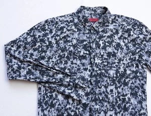 Hugo Boss Ero3 Button Shirt mens Long Sleeve top size S Small SLIM 10175476 - Picture 1 of 8