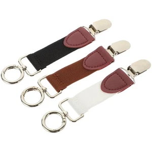 3 Pcs Hat Clip Man Miss Adjustable Band Clips Travel Holder Companion - Picture 1 of 12
