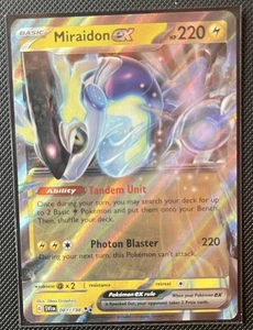 Miraidon ex 081/198 Sv01: Scarlet & Violet Base Set Holo - Picture 1 of 1