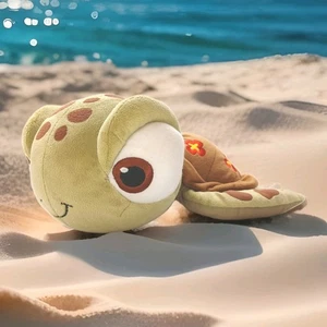 Disney Store Pixar Authentic Finding Nemo Squirt 14" Plush Stuffed Animal Toy  - Picture 1 of 13