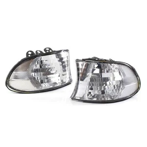 Affordable Corner Light Front Turn Signal White Lens For BMW E38 740i 740iL - Picture 1 of 14