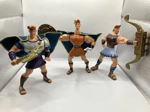 Disney Hercules Action And Figures Bundle Vintage 90s - Picture 1 of 9