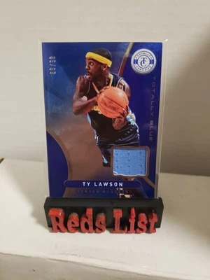 2012-13 Totally Certified  Totally Blue #84 Ty Lawson 85/99 Nuggets  - Image 1 of 4