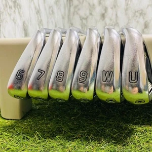 PING G410 Iron Set Brown Dot 6-9+Ww+Uw N.S PRO MODUS3 TOUR120 6pcs RH Golf Clubs - Picture 1 of 9