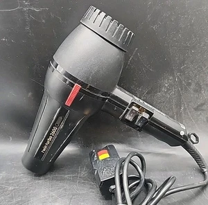 Turbo Power Twin Turbo 2600 Professional Hair Dryer Black Model 304 TESTED - Picture 1 of 10