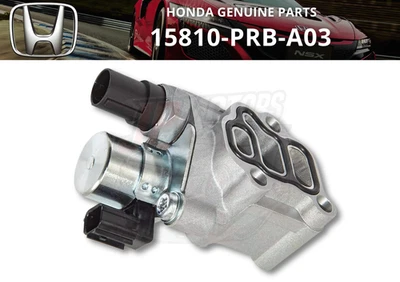 VÁLVULA DE CARRETE SOLENOIDE HONDA GENUINA Civic Si / TSX RSX Tipo S VTEC 15810-PRB-A03 Foto 1 de 4