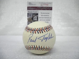 Paul Tagliabue Signed Auto NFL 1995 All Star Game Baseball Football JSA - Picture 1 of 6