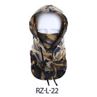 Winter Thermal Fleece Balaclava Scarf Ski Face Mask Neck Warmer Windproof Hood