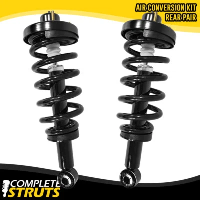 07-17 Ford Expedition Rear Air to Quick Complete Strut Assembly Conversion Kit Foto 1 de 4