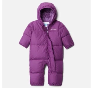 Columbia Snuggly Bunny Bunting Snowsuit 12-18 Months Pre-Owned - Picture 1 of 6