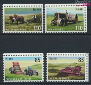 Iceland 1195-1198 (complete issue) unmounted mint / never hinged 2008  (9723586