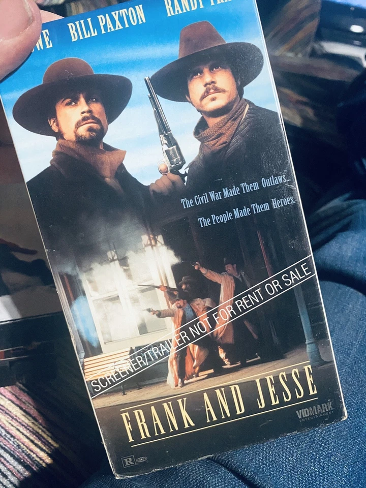 Frank and Jesse (VHS, 1994) Promo Screener - Image 1 of 1