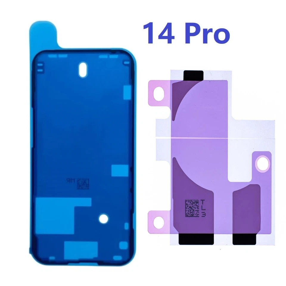 TELECELL iPhone 14 Pro Tape Set Waterproof Screen Frame Seal Battery Adhesive Tape