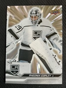 Pheonix Copley 2023-24 Upper Deck Outburst Silver Parallel Card #87