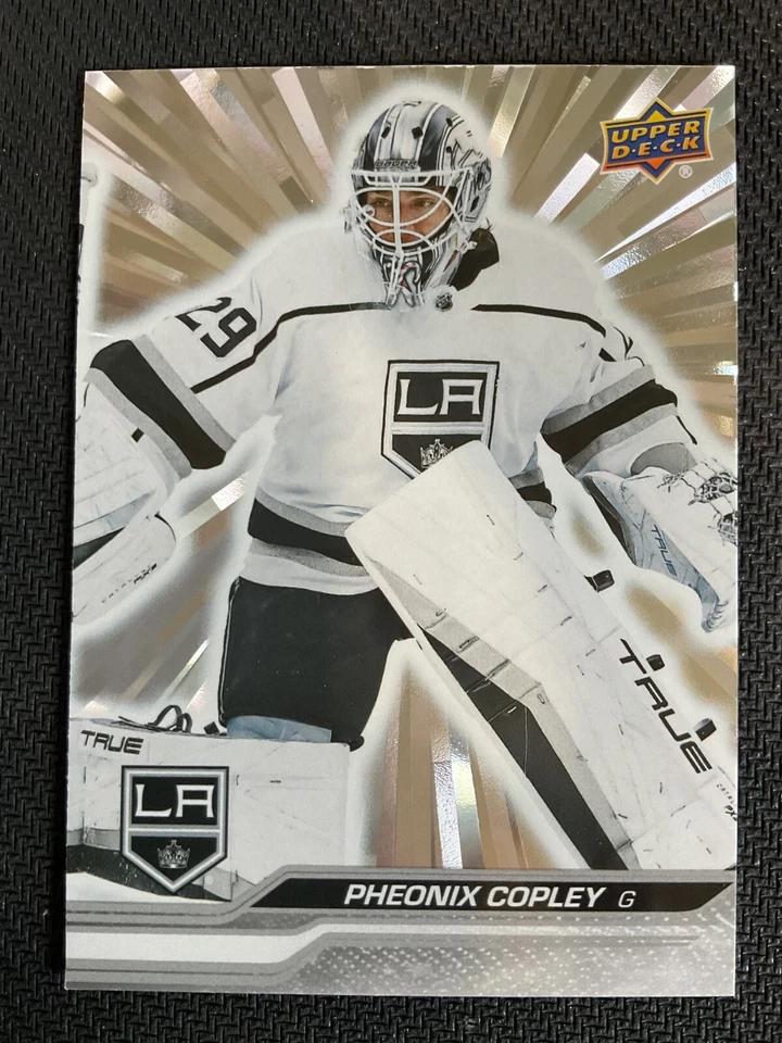 Pheonix Copley 2023-24 Upper Deck Outburst Silver Parallel Card #87 - Image 1 of 1