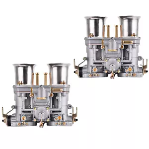 2x Vergaser Für Weber 40 IDF Volkswagen VW Beetle FIAT Käfer Porsche 912 356 - Bild 1 von 9