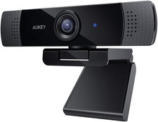 AUKEY Full HD Webcam 1080p Live Streaming Kamera USB Webcam für Widescreen Video