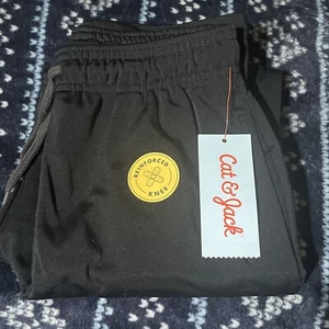 cat and jack black sweatpants small, New ,p2 - Picture 1 of 1