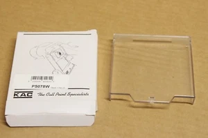 NEUF : KAC PS078W - Couvercle plastique pour declencheurs alarme ou autres. - Picture 1 of 1