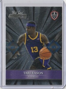2022 Wild Card Alumination 5 Tari Eason Card # ABC-80