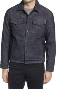 Robert Barakett Cordjacke Herren XL blau Worthington tailliert UVP 275 $ - Bild 1 von 10