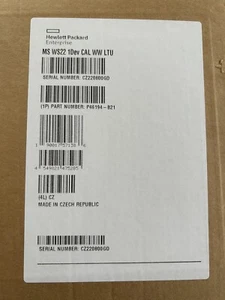 Windows Server 2022 Std und DC Lizenz für 1 device / Gerät mit MwSt-Rechnung. - Bild 1 von 3