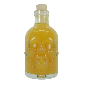 Calemino Halloween Licor de pus en calavera con licor de mango 15,4% vol 200ml - Imagen 1 de 7