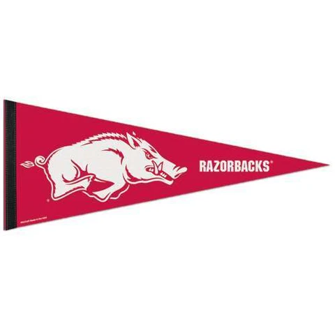 Arkansas Razorbacks Pennant 12" X 30" Cover