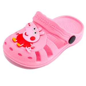 Zuecos Pink Peppa Pig niña tallas 6, 7, 8, 9, 10, 11, 12, J1, J2, J3 y J4 - Imagen 1 de 5