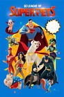 DC League of Super Pets B Familie Film Film Wanddruck Poster Leinwand