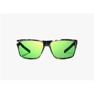 BAJIO SUNGLASSES SIGS GREEN MIRROR GLASS IVORYTORTGLOSS - Picture 1 of 1
