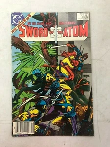 DC Sword of the Atom Mini Series 4 of 4 Vol 1 No. 4 Dec 1983 Comic Book - Picture 1 of 5