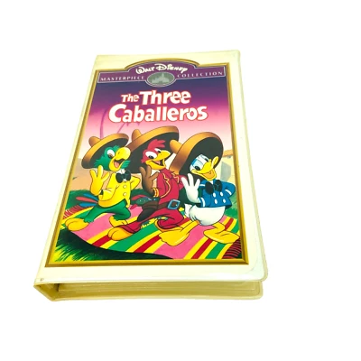 The Three Caballeros Walt Disney’s Masterpiece Collection VHS 1994 First release - Image 1 of 4